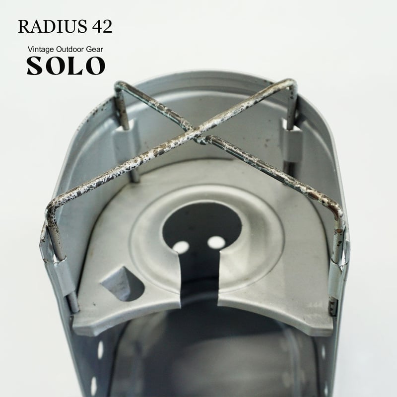 RADIUS 42 / ラディウス 42 最終型 | ヴィンテージ野外道具店 SOLO