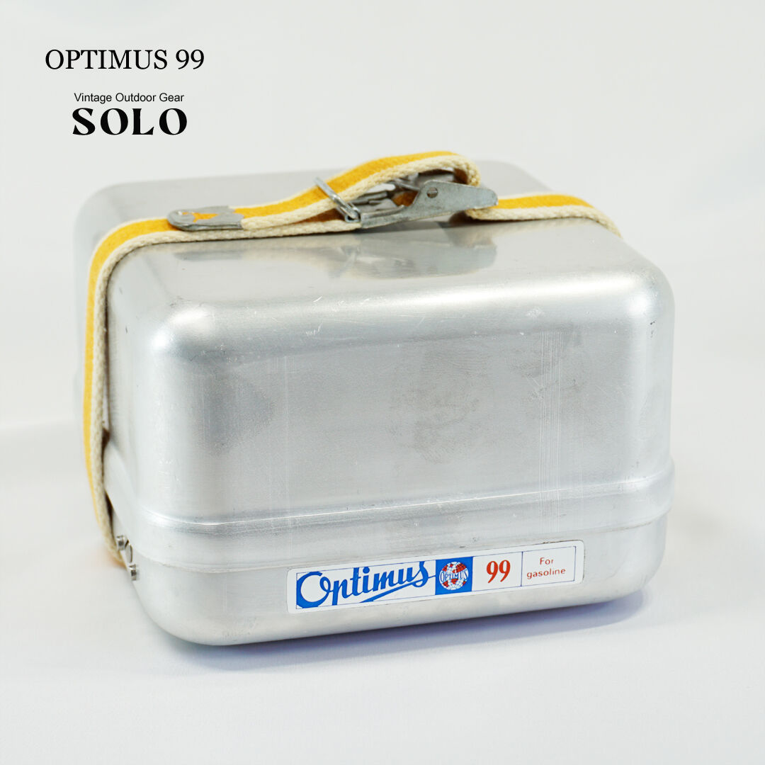 OPTIMUS99/オプティマス99 後期型 | ヴィンテージ野外道具店 SOLO OPTIMUS99/オプティマス99 後期型 | ヴィンテージ野外道具店 SOLO