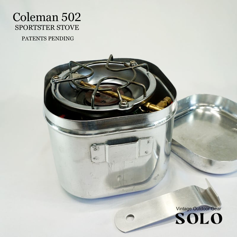 Coleman502 PATENTS PENDING / コールマン502 ケース、ヒートドラ...