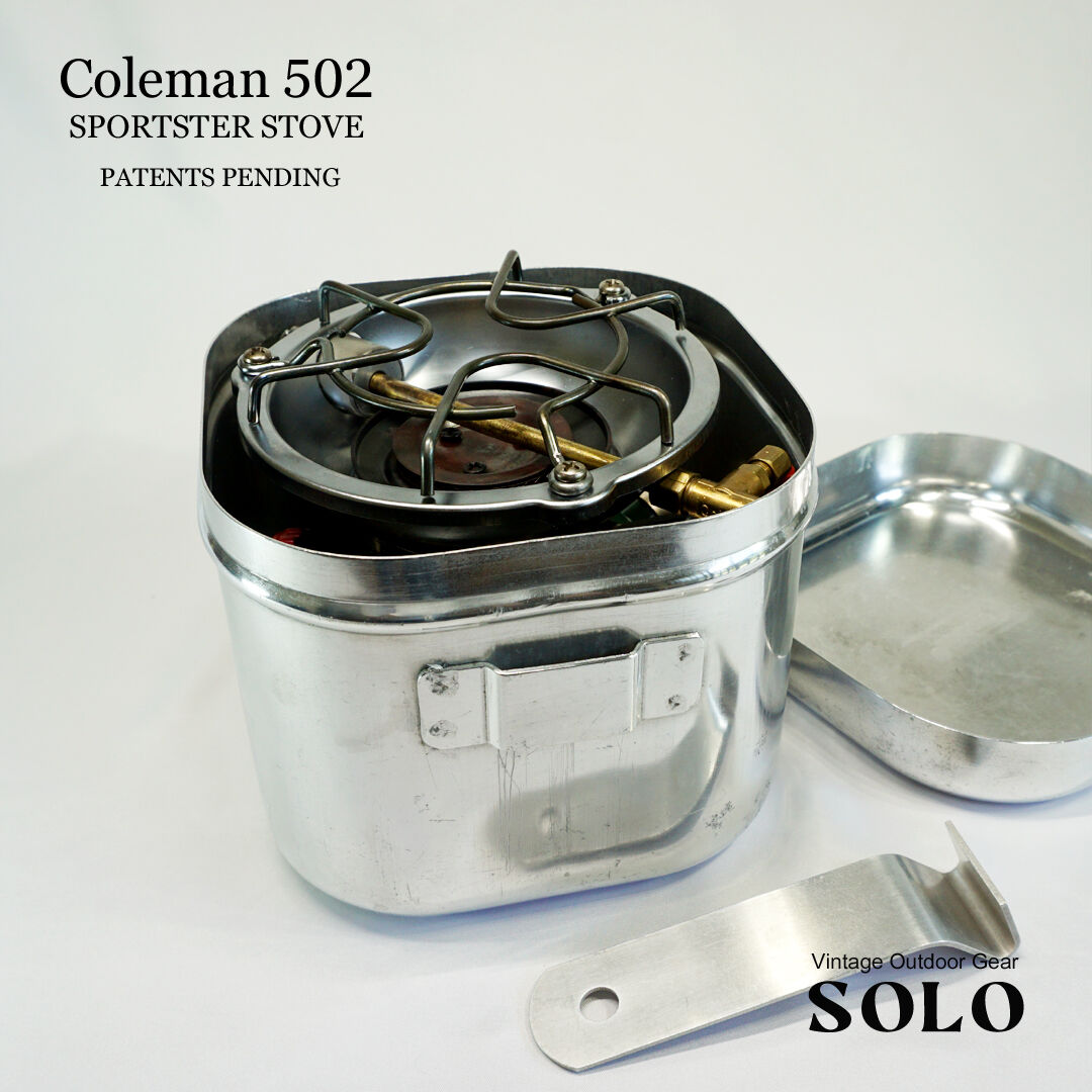 Coleman502 PATENTS PENDING / コールマン502 ケース、ヒートドラ