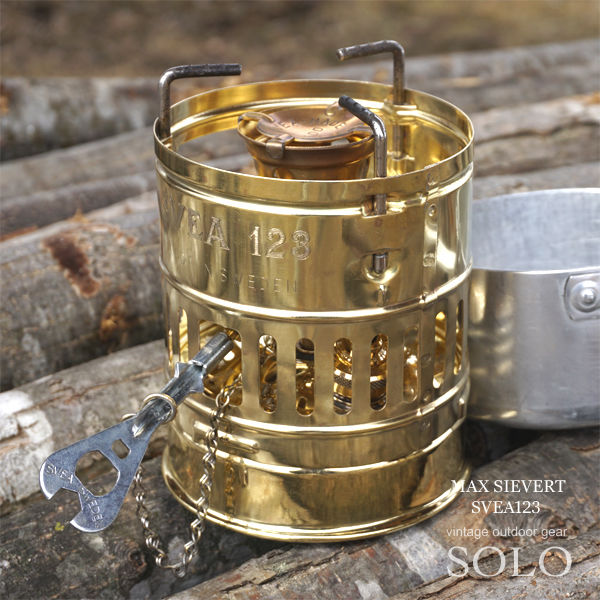 超美品 コレクターズアイテム マックスシーバート製 スベア123 タイプ2 超美品 コレクターズアイテム マックスシーバート製 スベア123