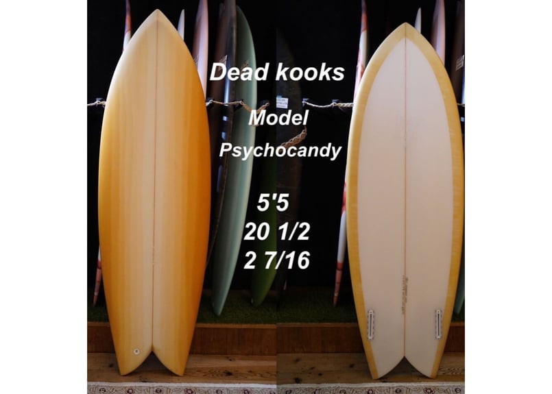 Psychocandy 5'5 × 20 1/2 × 2 7/16 | Surfers9