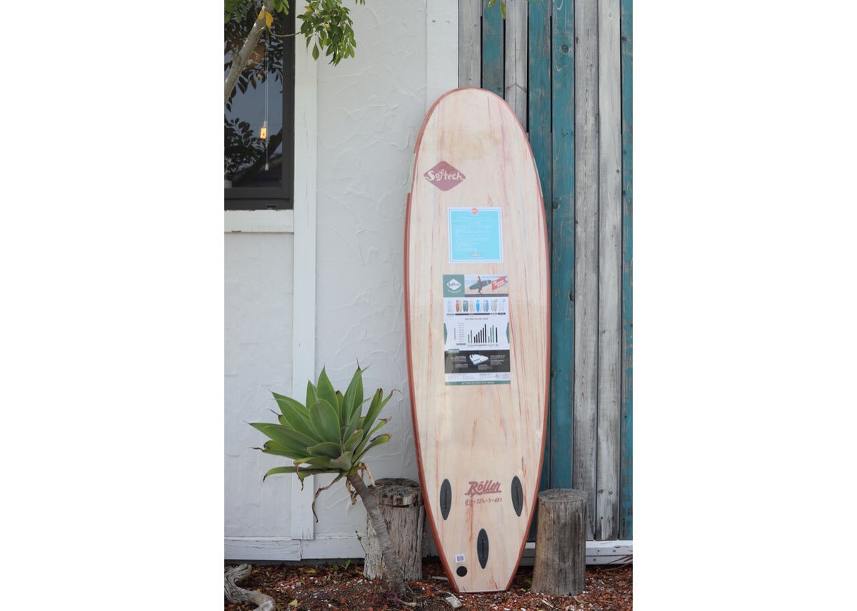 Softech SOFTBOARDS ソフテック ROLLER ローラー 6’6 ソフトボード サーフボード 2022年モデル（CLAY）