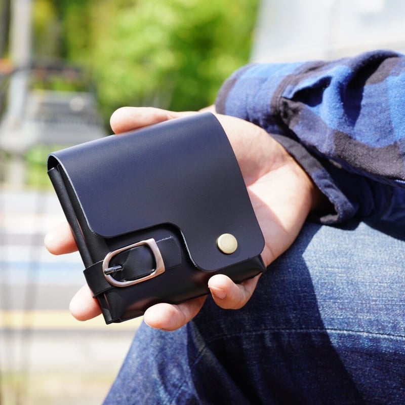 道具一切不要 レザー財布キット Wallet's Story | NATURAL.LEAF103