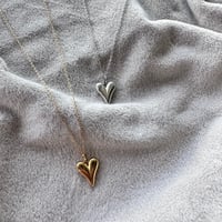 Heart necklace (ST-12)