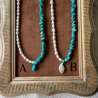 turquoise x pearl