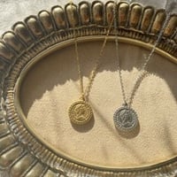 サージカルステンレス coin necklace (ST-26)