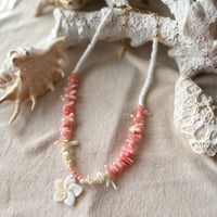 Coral necklace
