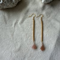 peach moon stone