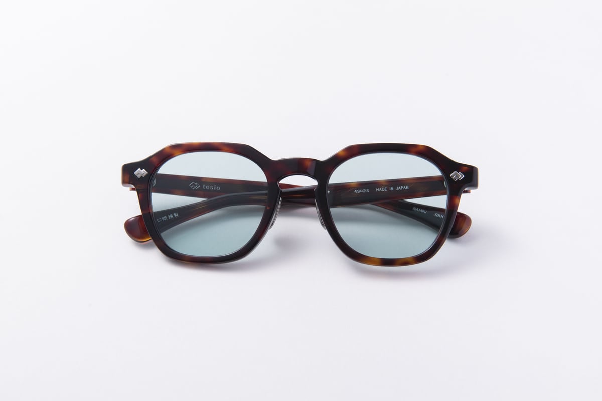 テシオ　NAMIKI RBH ナミキ クラフト サングラス アイウェア ブラウン テシオ NAMIKI RBH ナミキ クラフト サングラス アイウェア ブラウン