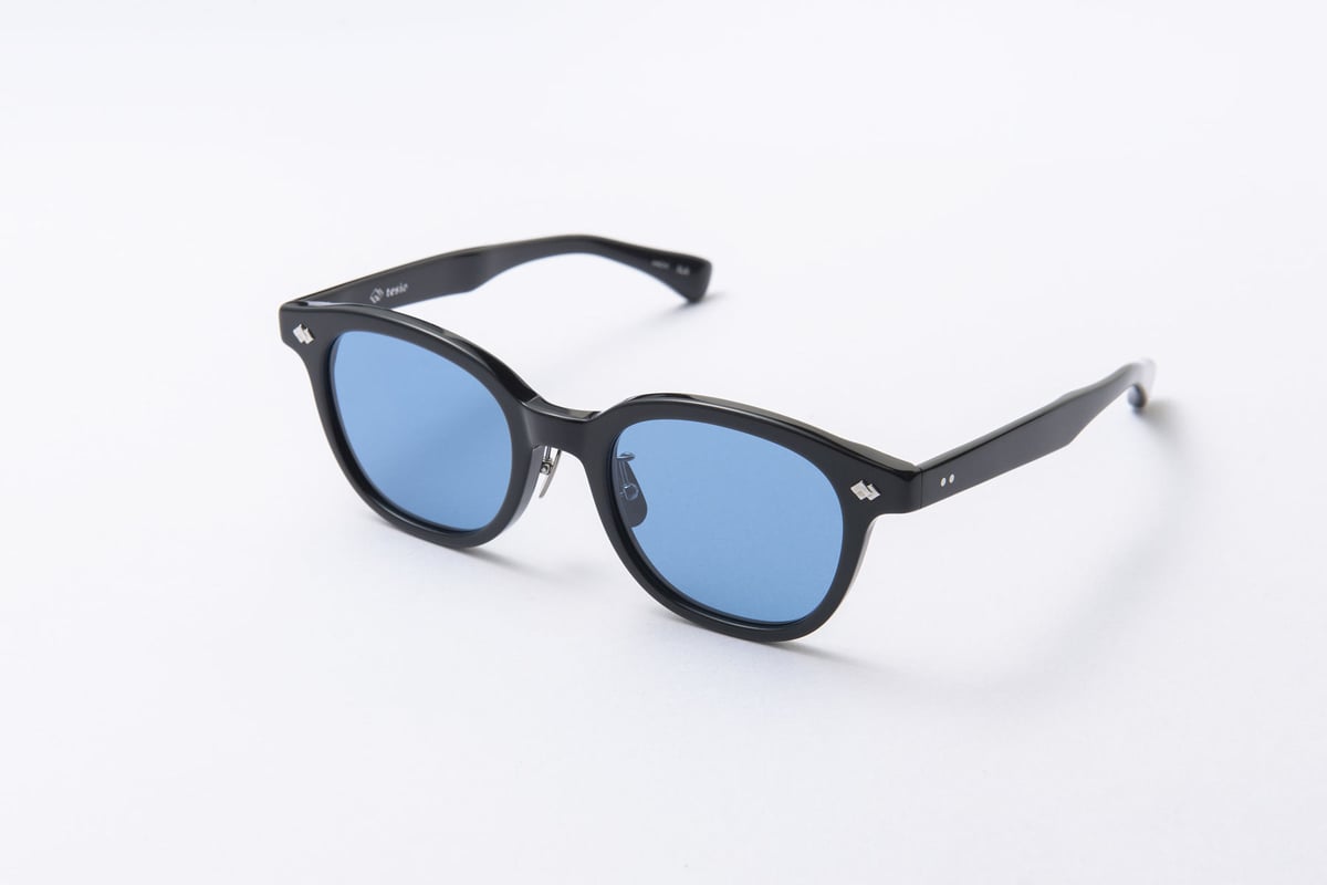 tesio MACHI サングラス ブラック tesio MACHI col.BLK/ブラック | tesio
