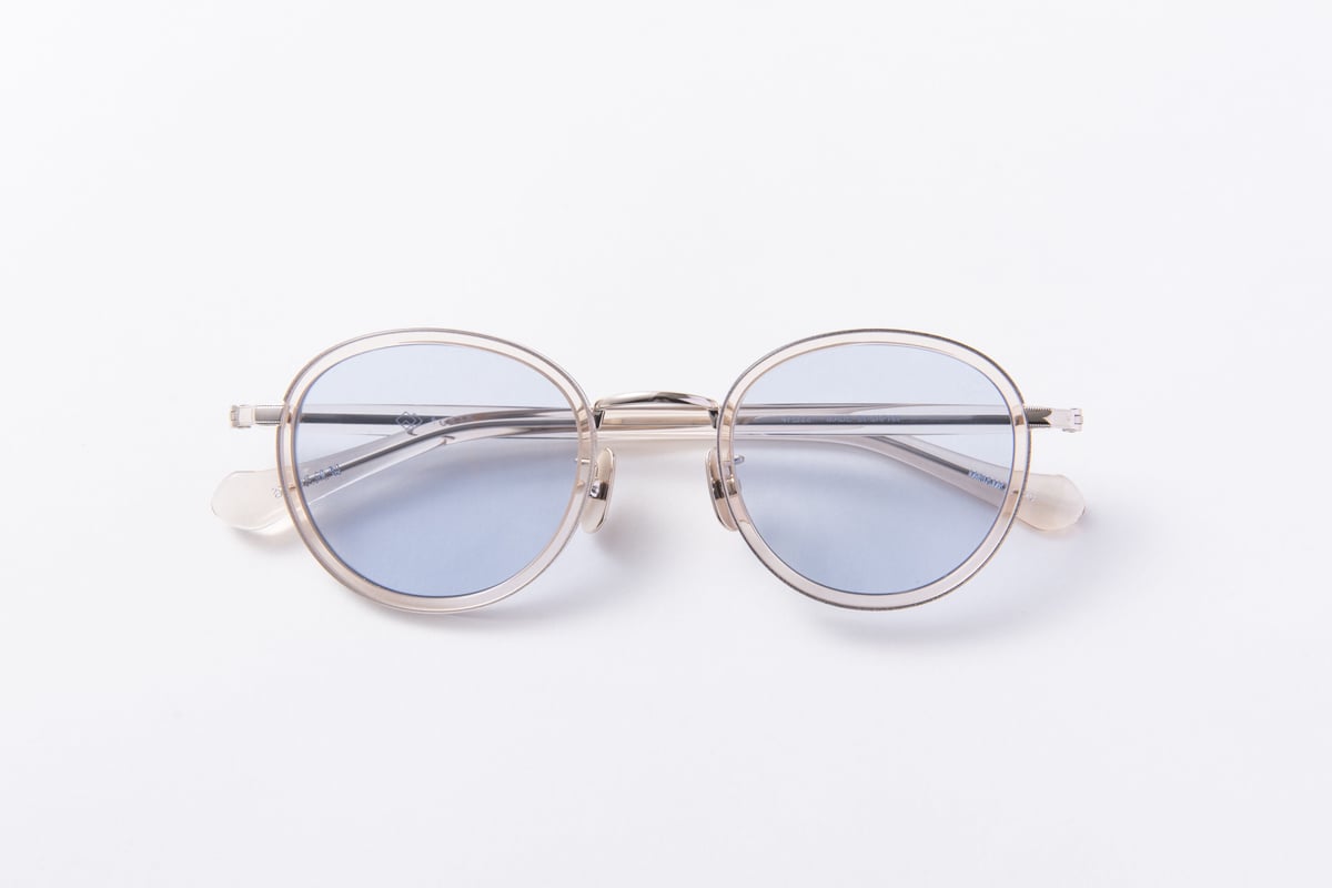 tesio MINAMO　col.LYE/ライトイエロー MINAMO｜tesio 谷口眼鏡