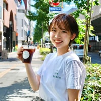 オリジナル白Tシャツ