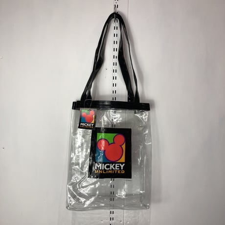 MICKEY PRINT VINYL SHOULDER BAG[S1822]