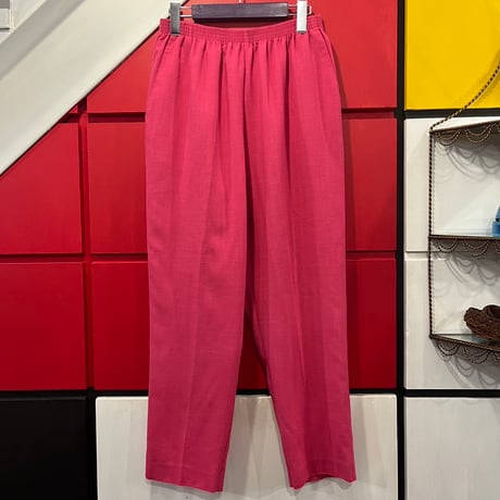 COLOR EASY PANTS [S-6085]