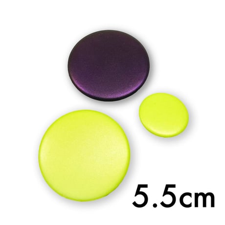 オーロラリフレクター 缶バッジ / 5.5cm