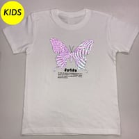 【KIDS】昆虫フラッシュＴシャツ ちょうちょ