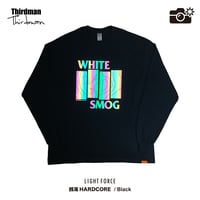 "LIGHT FORCE" 銭湯HARDCORE L/S Tee / Black / TMLF-A01