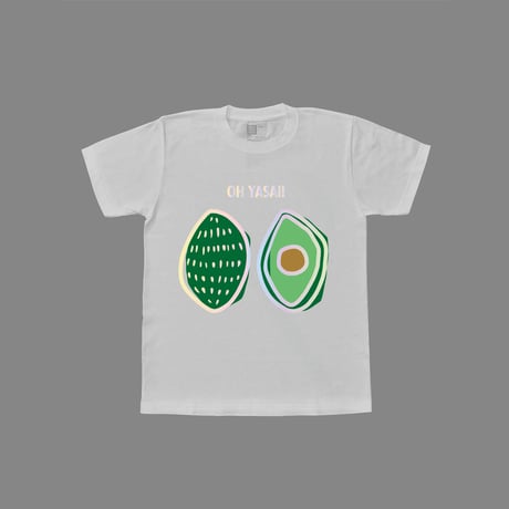 【KIDS】OH YASAI!Ｔシャツ アボガド