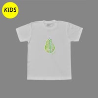 【KIDS】くだものＴシャツ ようなし