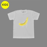 【KIDS】くだものＴシャツ ばなな