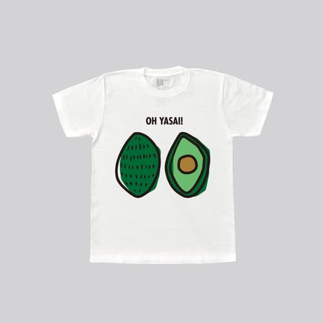 【KIDS】OH YASAI!Ｔシャツ アボガド