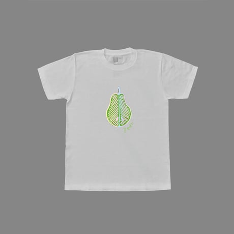 【KIDS】くだものＴシャツ ようなし