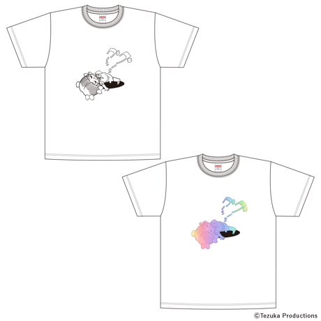 【ブラック・ジャック】リフレクトTシャツ