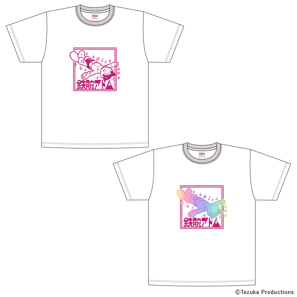 鉄腕アトム】リフレクトTシャツ | LIGHT FORCE STORE / ライトフォース