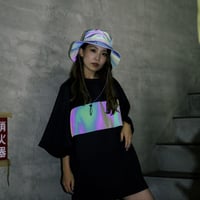 "ADAPTER" リフレクタービッグラインドルマンTシャツ