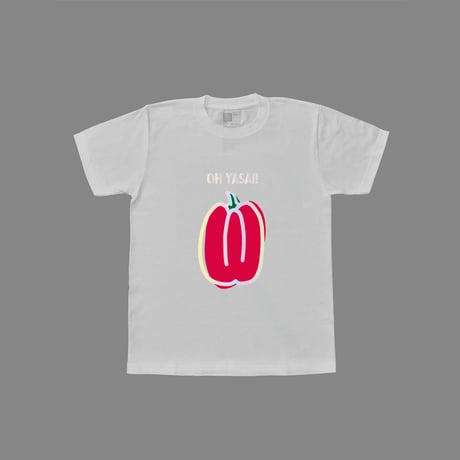 【KIDS】OH YASAI!Ｔシャツ パプリカ