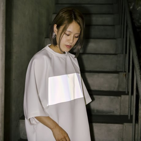 "ADAPTER" リフレクタービッグラインドルマンTシャツ