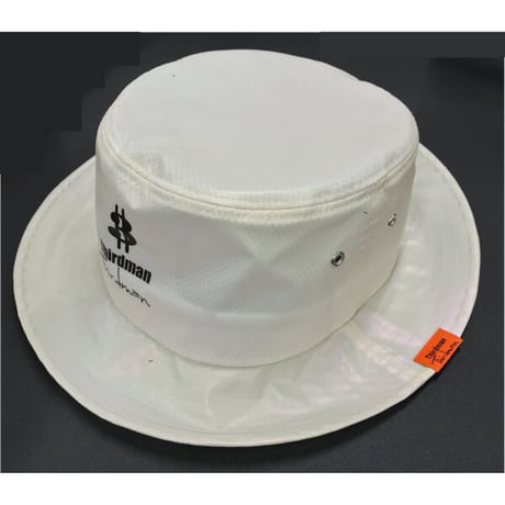 "LIGHT FORCE" LOGO BUCKET HAT / White / TMLF-W01