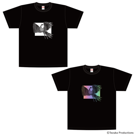 【火の鳥】リフレクトTシャツ