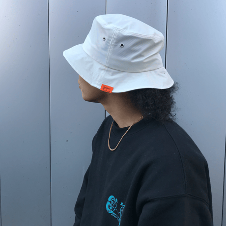 "LIGHT FORCE" LOGO BUCKET HAT / Purple / TMLF-W01