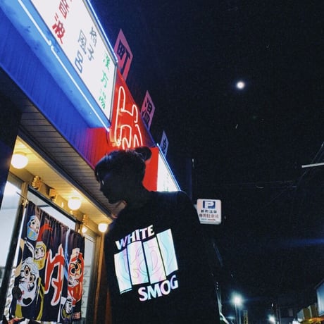"LIGHT FORCE" 銭湯HARDCORE L/S Tee / Black / TMLF-A01