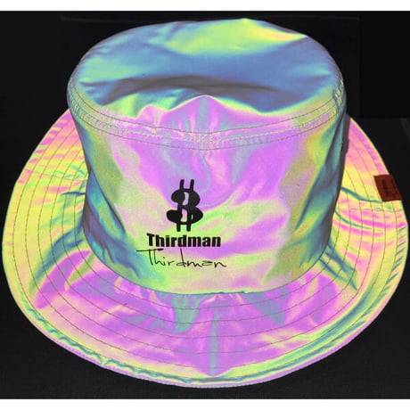 "LIGHT FORCE" LOGO BUCKET HAT / White / TMLF-W01