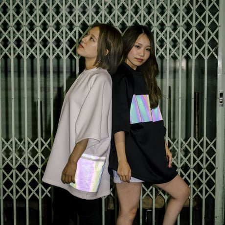 "ADAPTER" リフレクタービッグラインドルマンTシャツ