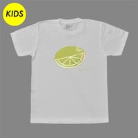 【KIDS】くだものＴシャツ れもん