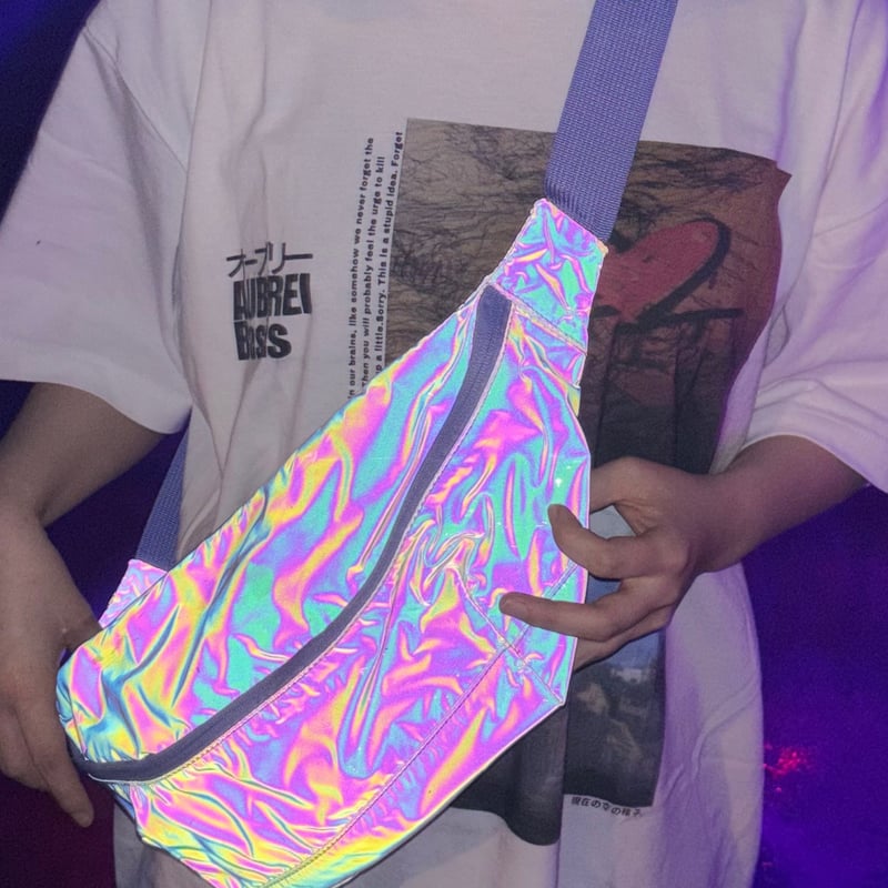 超オーロラリフレクターボディバッグ | LIGHT FORCE STORE / ライト