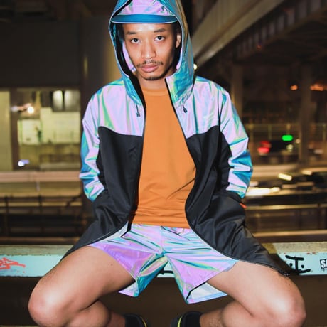 "LIGHT FORCE" Wind jacket / Dark  / TMLF-E02