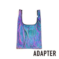 "ADAPTER" リフレクターメッシュショッパー