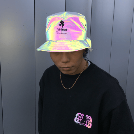 "LIGHT FORCE" LOGO BUCKET HAT / Purple / TMLF-W01