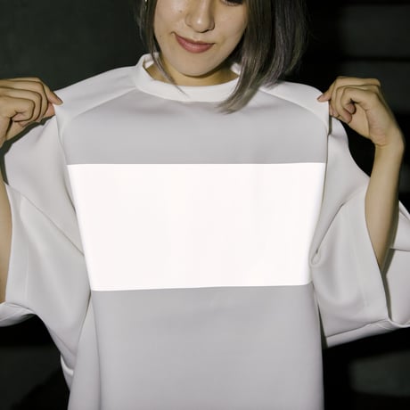 "ADAPTER" リフレクタービッグラインドルマンTシャツ