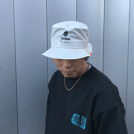 "LIGHT FORCE" LOGO BUCKET HAT / Purple / TMLF-W01