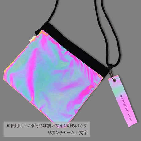 LIGHT FORCE リボンチャーム／ドット