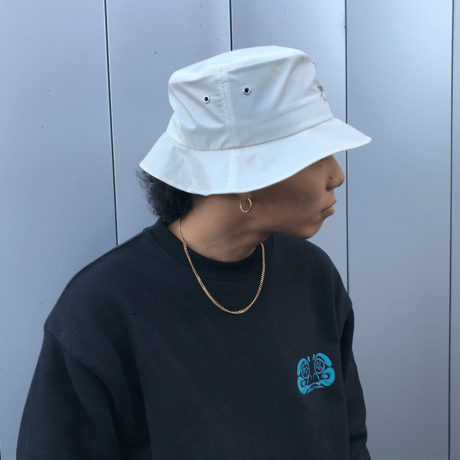 "LIGHT FORCE" LOGO BUCKET HAT / Purple / TMLF-W01