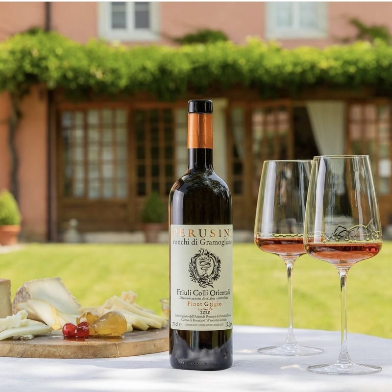 ソムリエpino ピノ・グリージョ ラマート フリウリ・コッリ・オリエンターリ2024