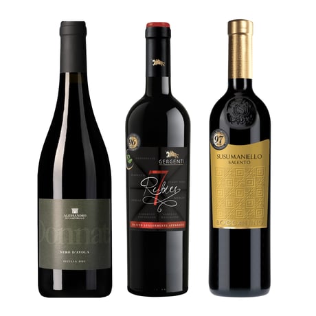 ★早い者勝ち！銘醸イタリア赤ワイン4本セット ☆早い者勝ち！銘醸イタリア赤ワイン4本セット 飲料・酒