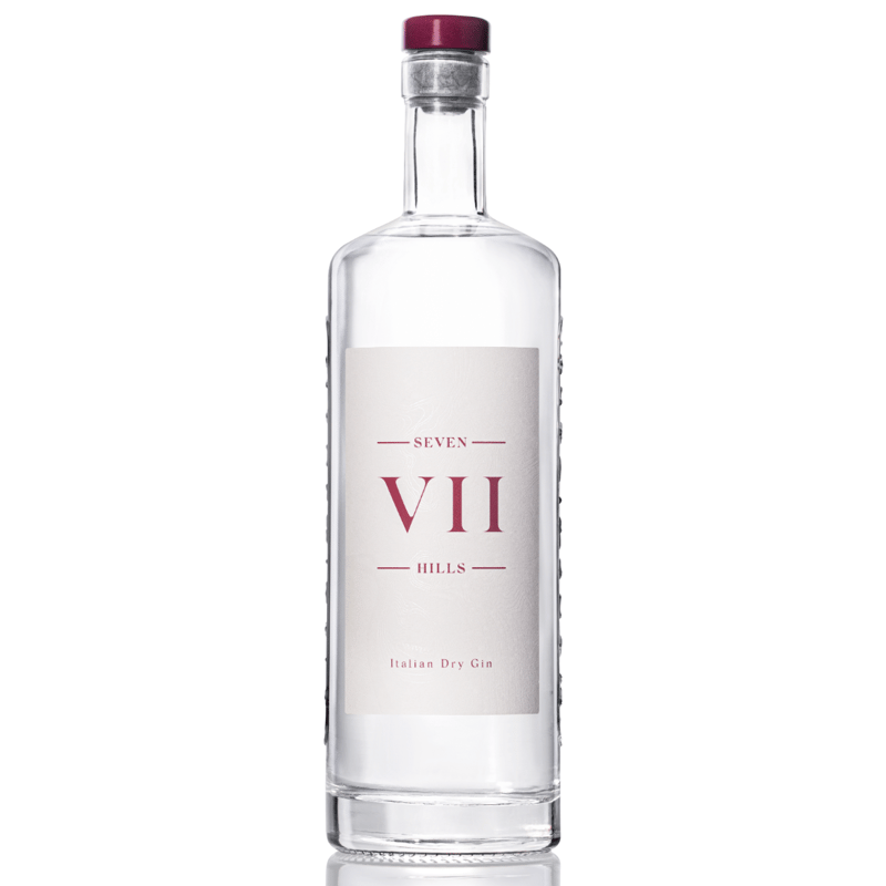 セヴン・ヒルズ イタリアン・ドライ・ジン〈マーキュリー・スピリッツ